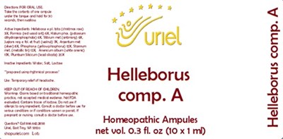 Helleborus Comp. A Ampules (Helleborus Comp. A Ampules)
